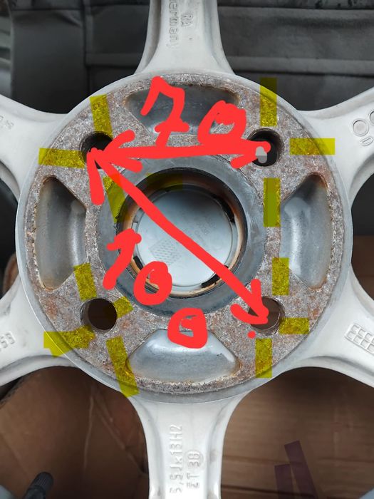 Продавам лети джанти 13"