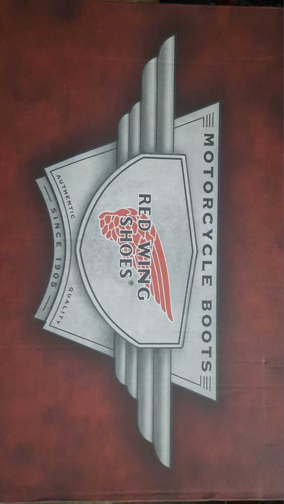 Red wing кубинки - чисто нови