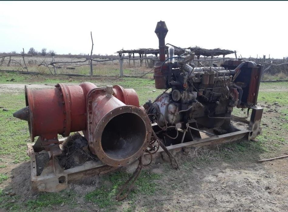 СНП 500/10 Алтай мотопомпа водокачка насосная станция