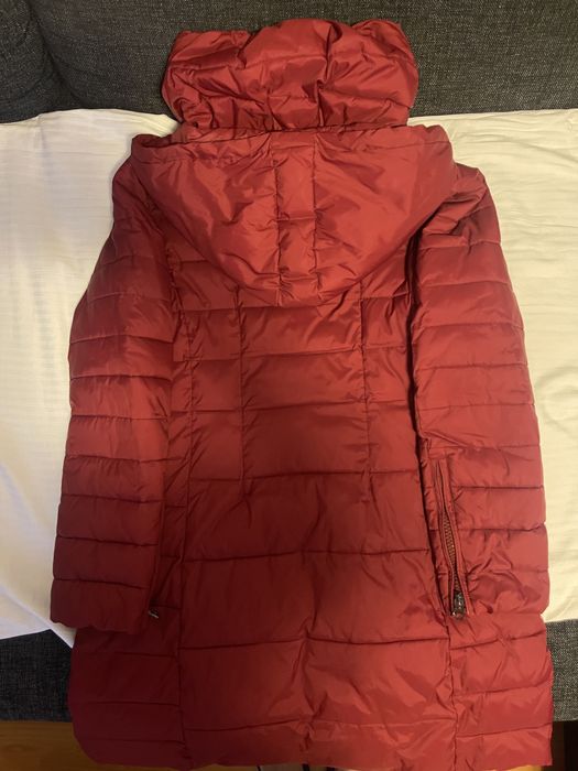 Geaca lunga dama Benetton XL