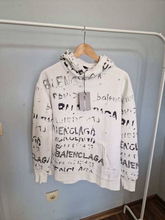 Страхотен мъжки суитчър BALENCIAGA размер S M L XL 2XL