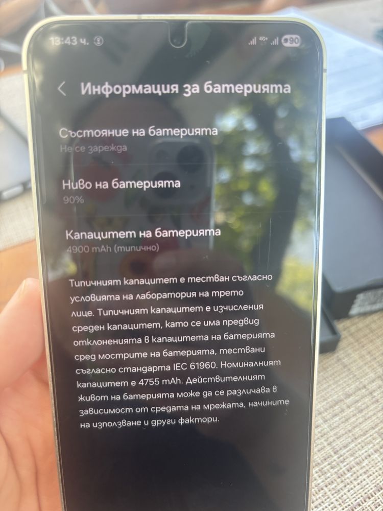 Samsung s24+ телефон