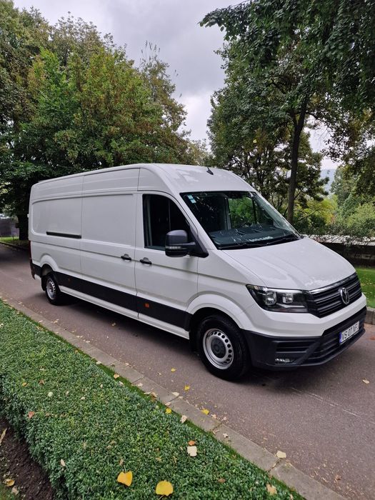 Vw Crafter,  an 2017, 2l diesel,  automată,  216000 km, TVA Deductibil