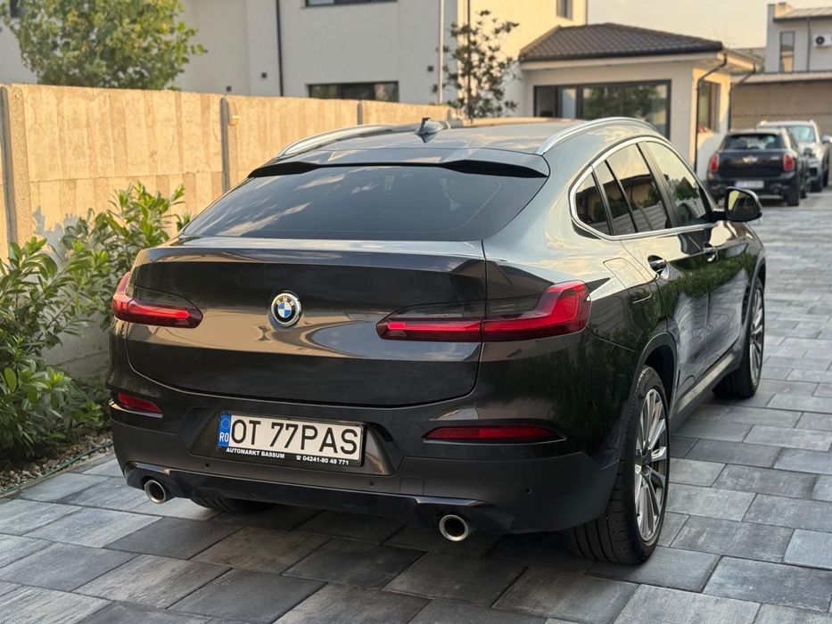 Proprietar Bmw X4 2.0d 190cp euro 6 xdrive 4x4 An:01/2019 cu 98.000 km