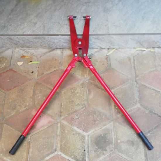 Cleste perforator tabla profilata