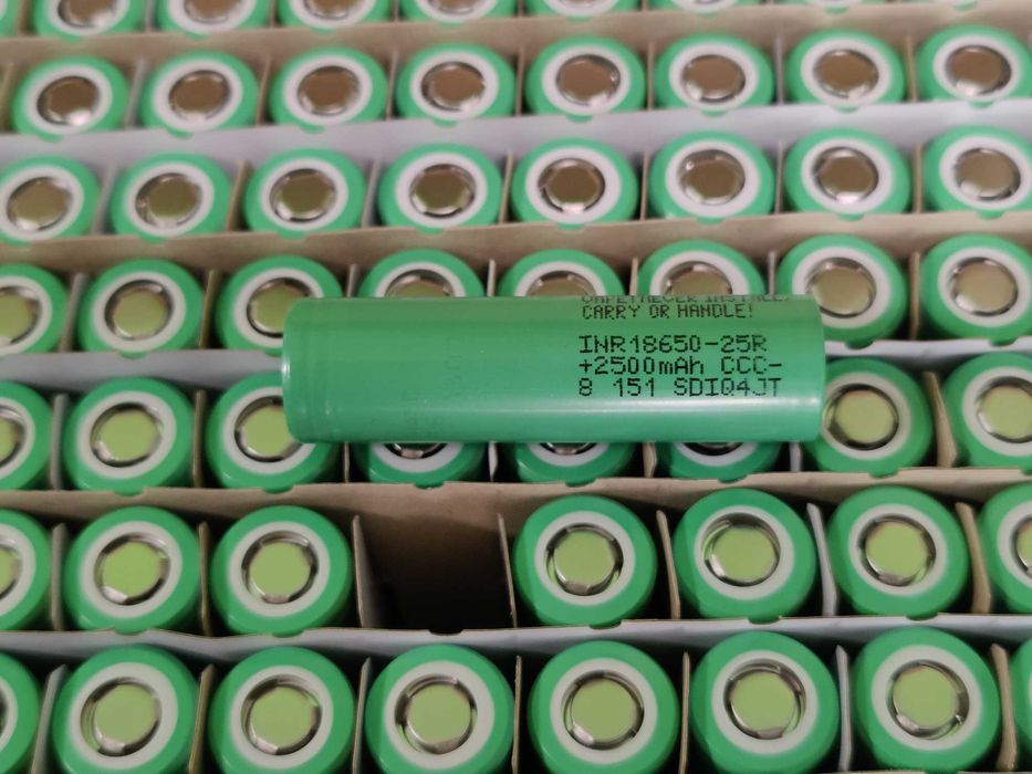 Celule Li-Ion SAMSUNG INR18650 25R, 2500mAh - 20A, productie 2025
