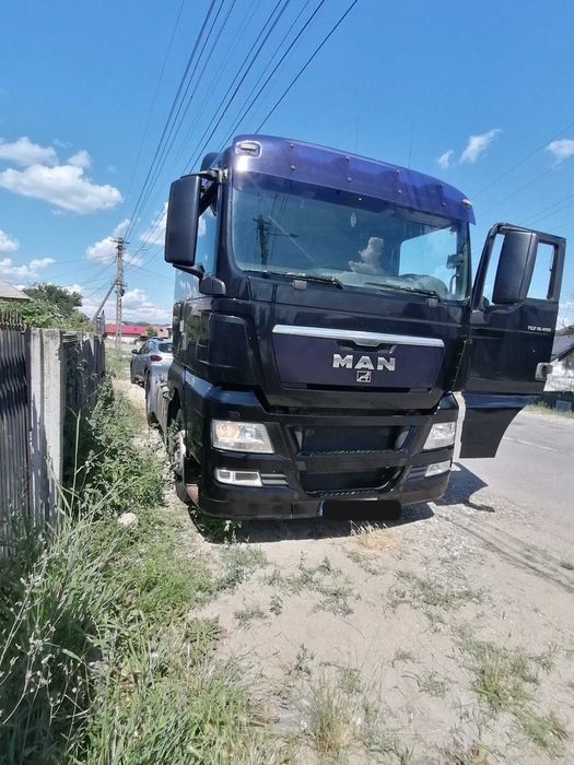 Vand Urgent Man tgx 2010
