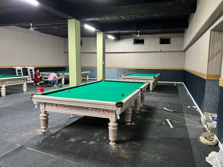 Billiard zakazga Uzb buylab dostavka ustanovka qilamiz