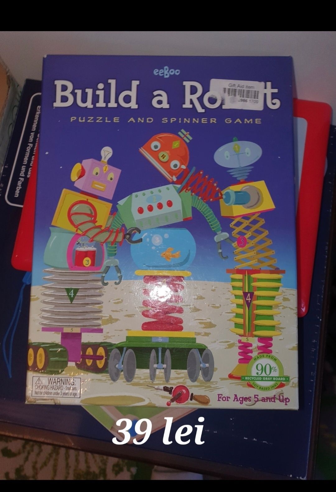 joc construiește un robot