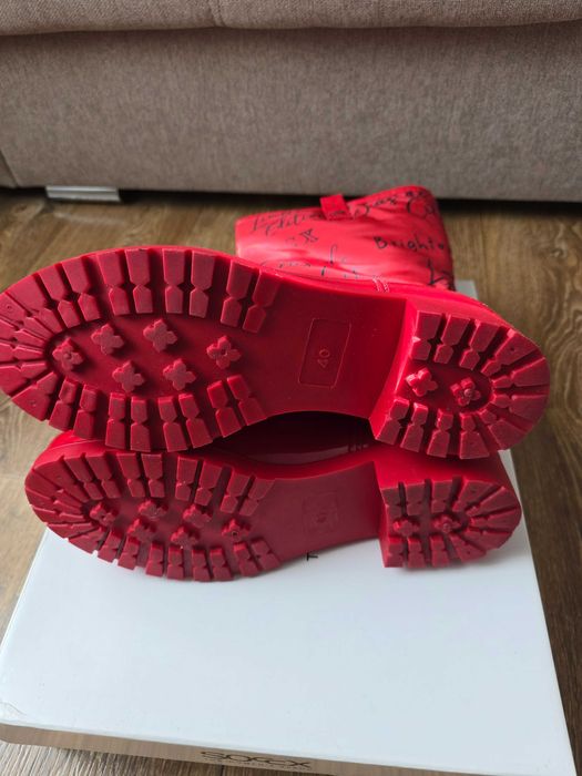 Дамски ботуши Soccx гумени