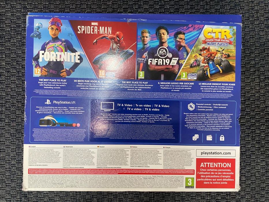 Vand ps4 silm sony nou in cutie