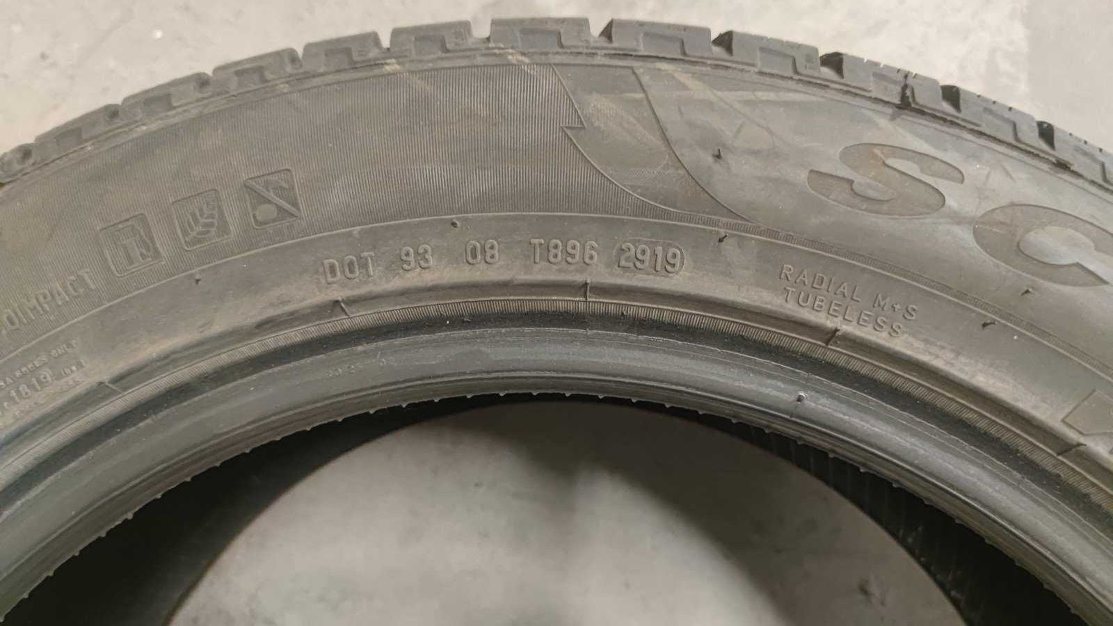 4 броя 235/55/19 зимни гуми PIRELLI Scorpion Winter RunFlat 2019 6,5мм