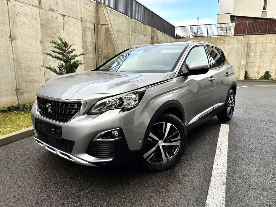 Peugeot 3008 2018/1.6 Bluehdi /VirtualBord/Automata/Camera/Distronic /Euro 6/Top