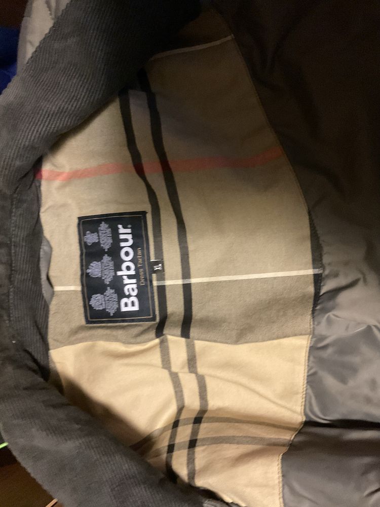 Geaca de primavara Barbour