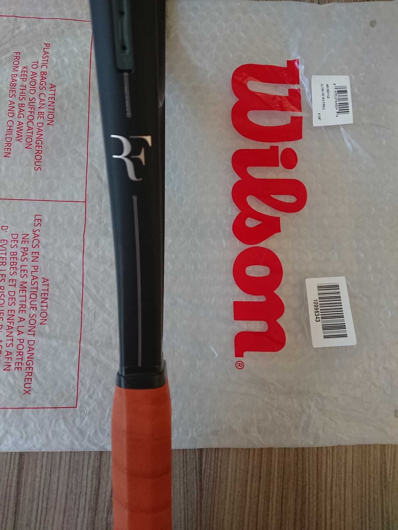SUPERSALE! Wilson RF 01 тенис ракета as new като нова Roger Federer