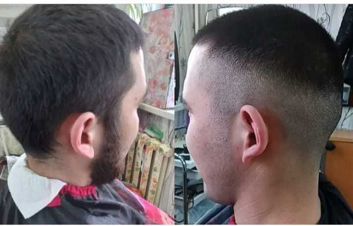 Стрижки мужские, женские, детские. На дому