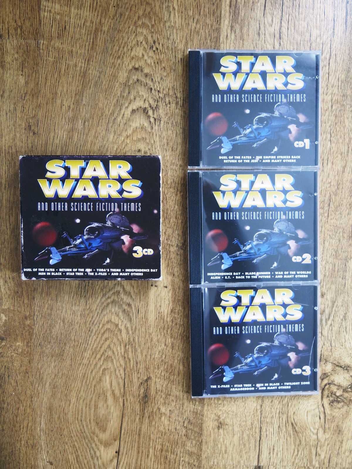 Колекция музикални дискове Star Wars