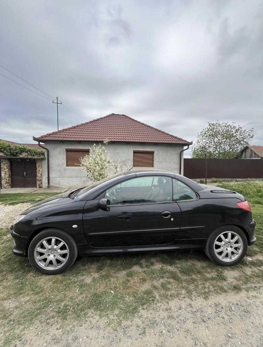 Peugeot 206 cc cabrio