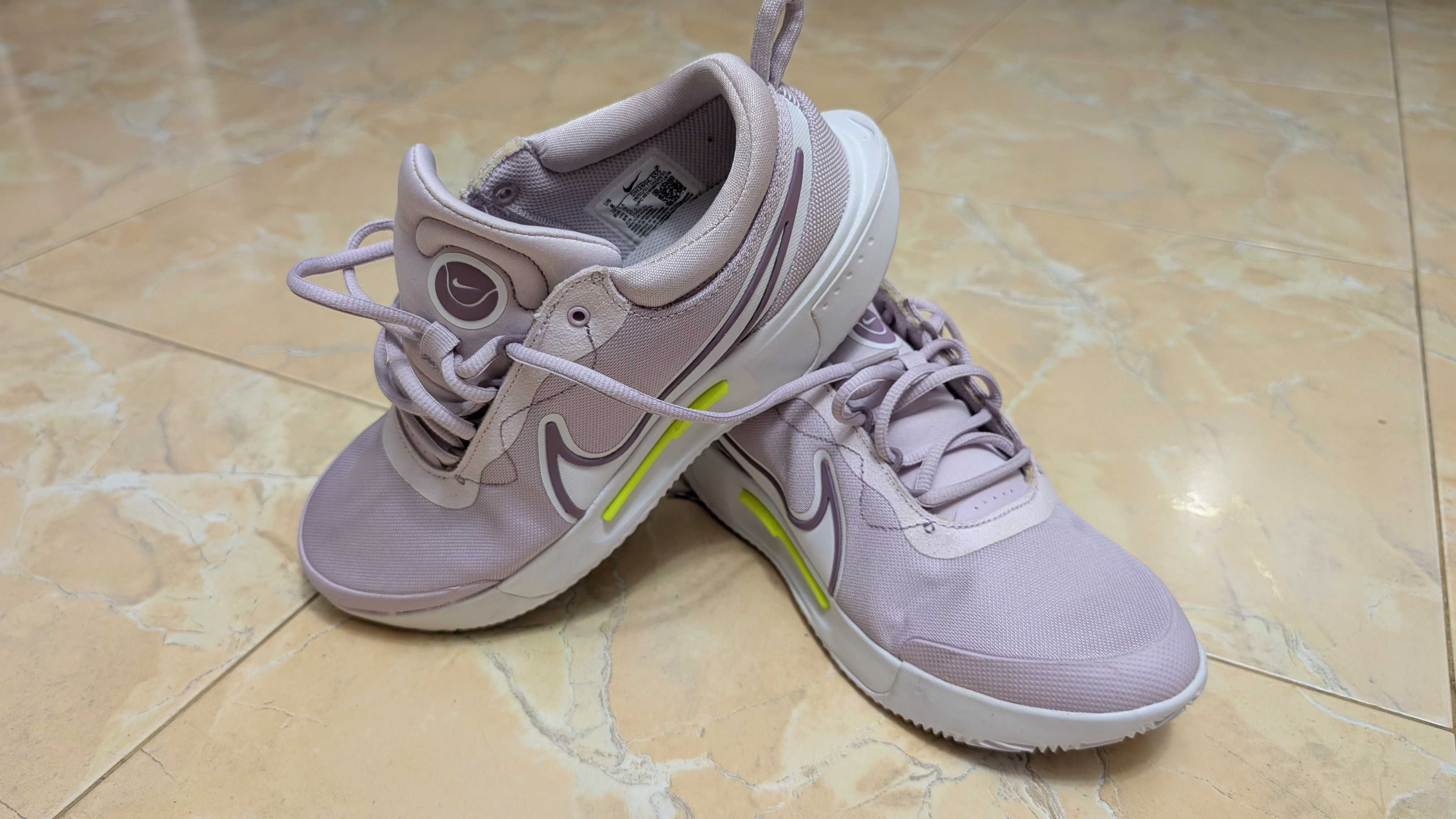 Nike COURT ZOOM Pro Дамски обувки за тенис, 39 размерът