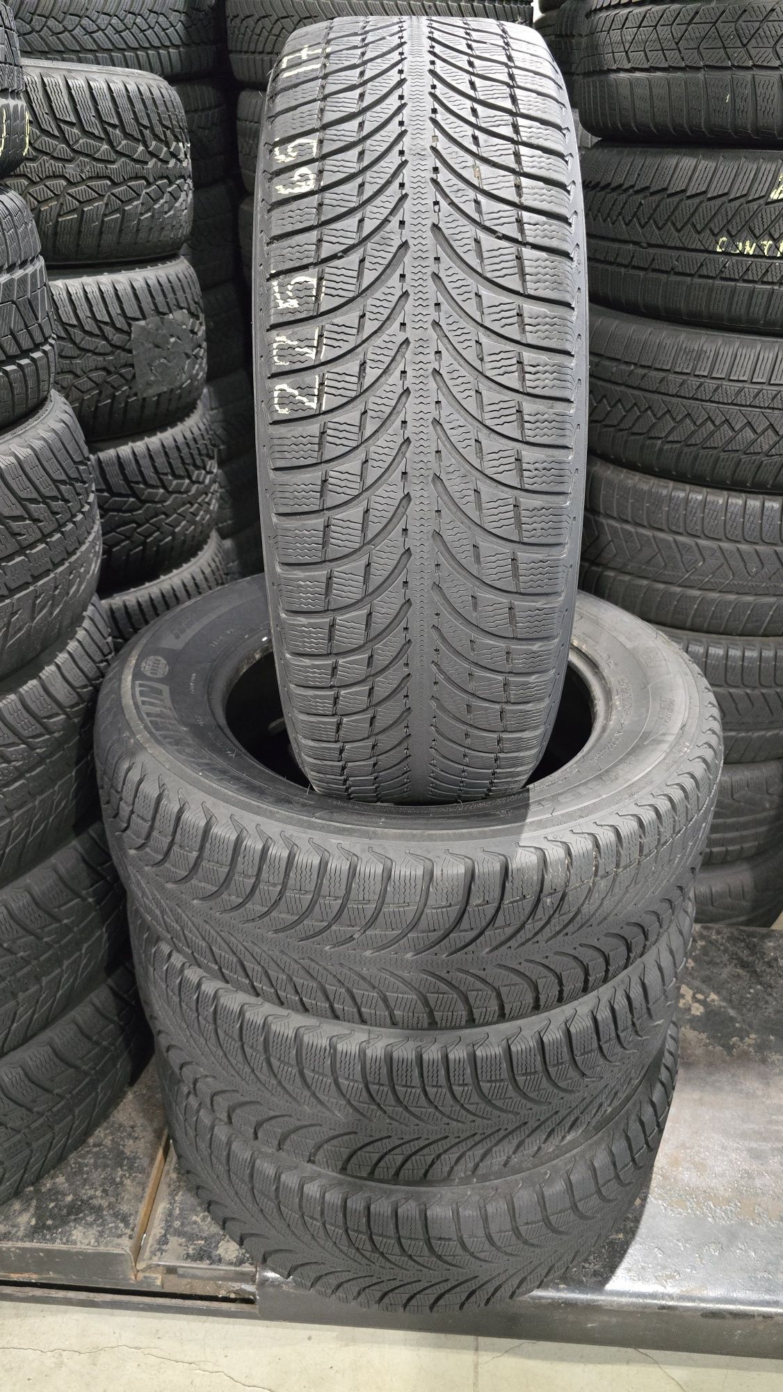 4 anvelope iarnă Michelin 225/65/17 -transport inclus