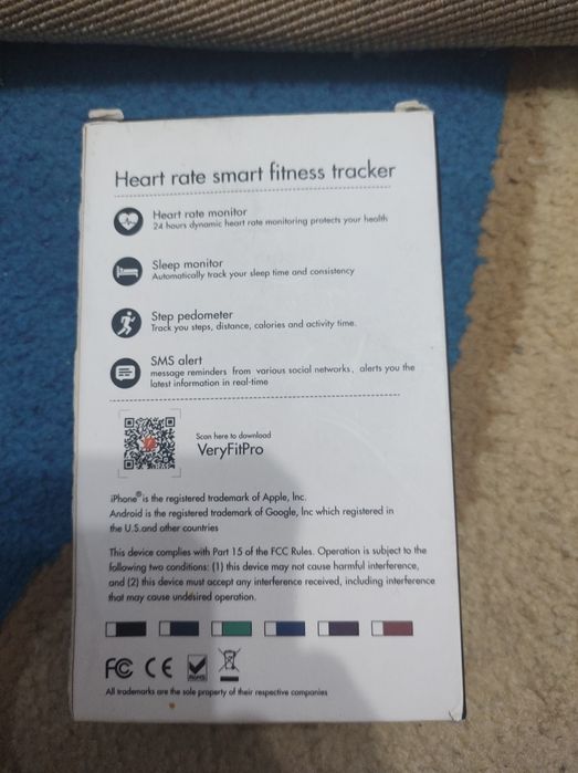 Vând brățară fitness si de monitorizare a pulsului