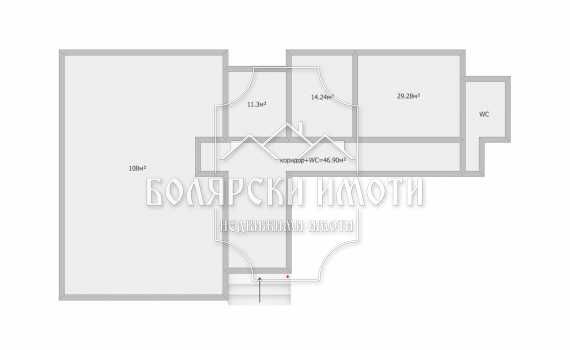 Продава се Офис в Велико Търново, Център - 237 кв.м за 843 €/кв.м - Снимка #8