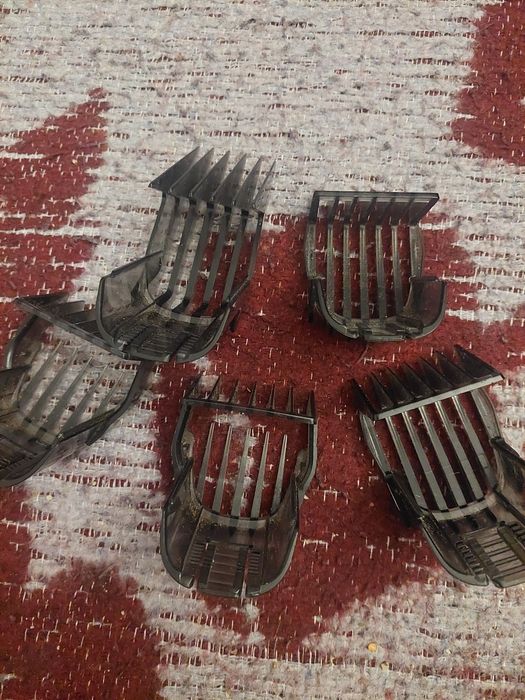 Grătar mașina de tuns Philips cinci dimensiuni.