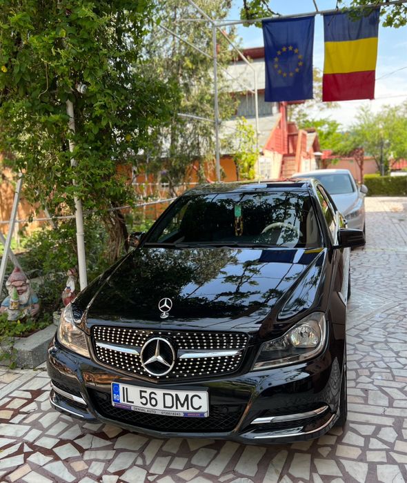 Mercedes c250 facelift 2013, 204 CP,benzina, 1,8