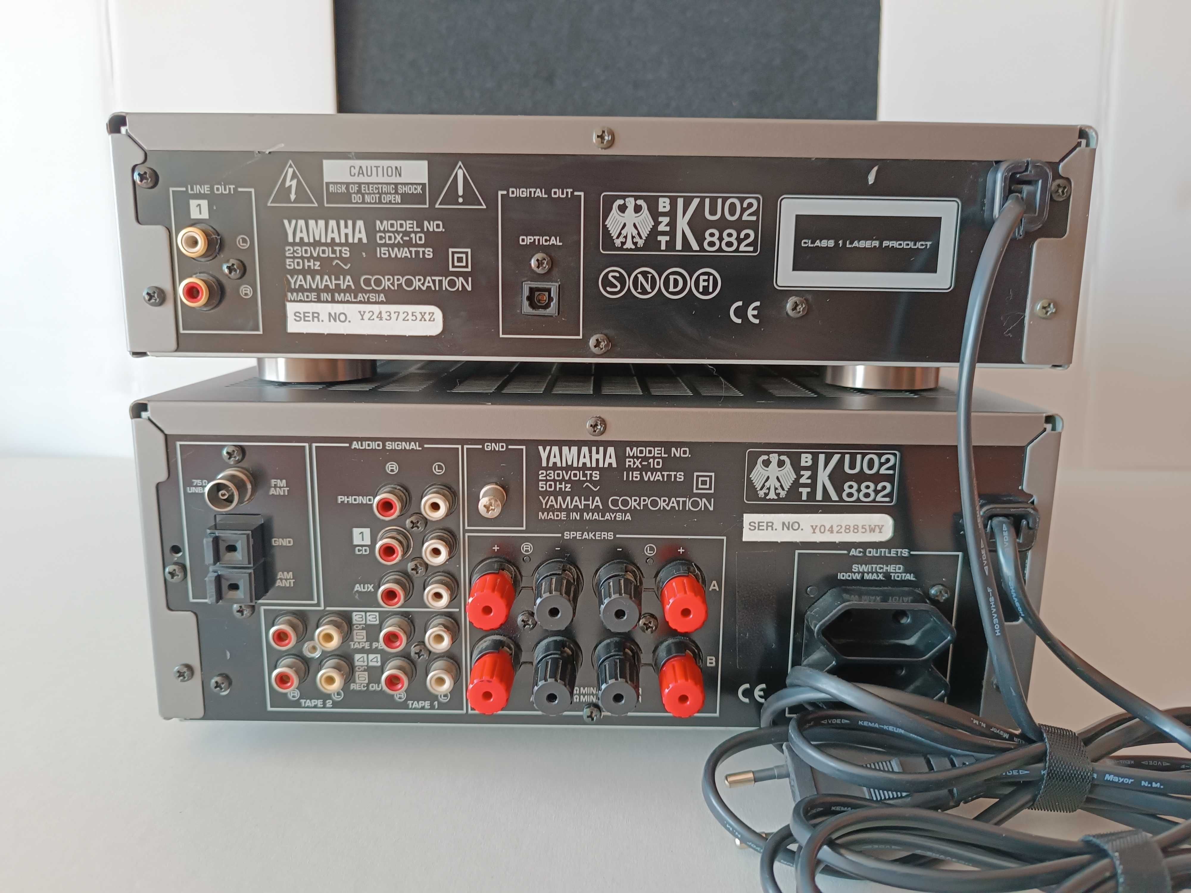 YAMAHA rx-10 / cdx-10