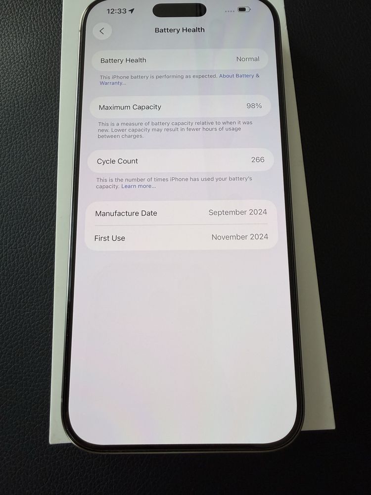 Iphone 16 Pro Max 512 GB  В ГАРАНЦИЯ !