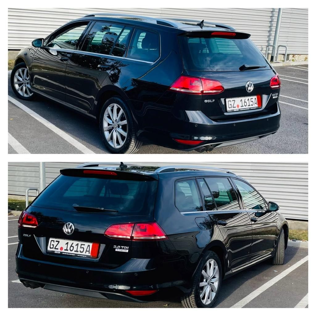 Vw Golf 7/ Anul 2016/ Euro 6 Fără AbBlue/Motor 2.0