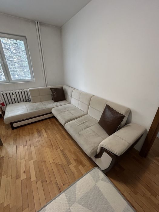 Голям ъглов разтегателен диван Принцес II