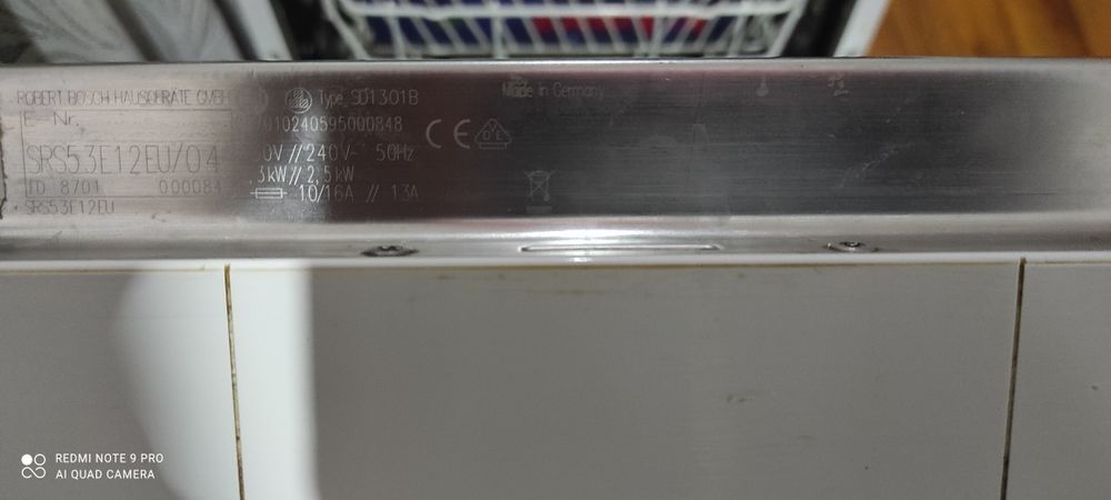 Продам посудомоечную машину Бош