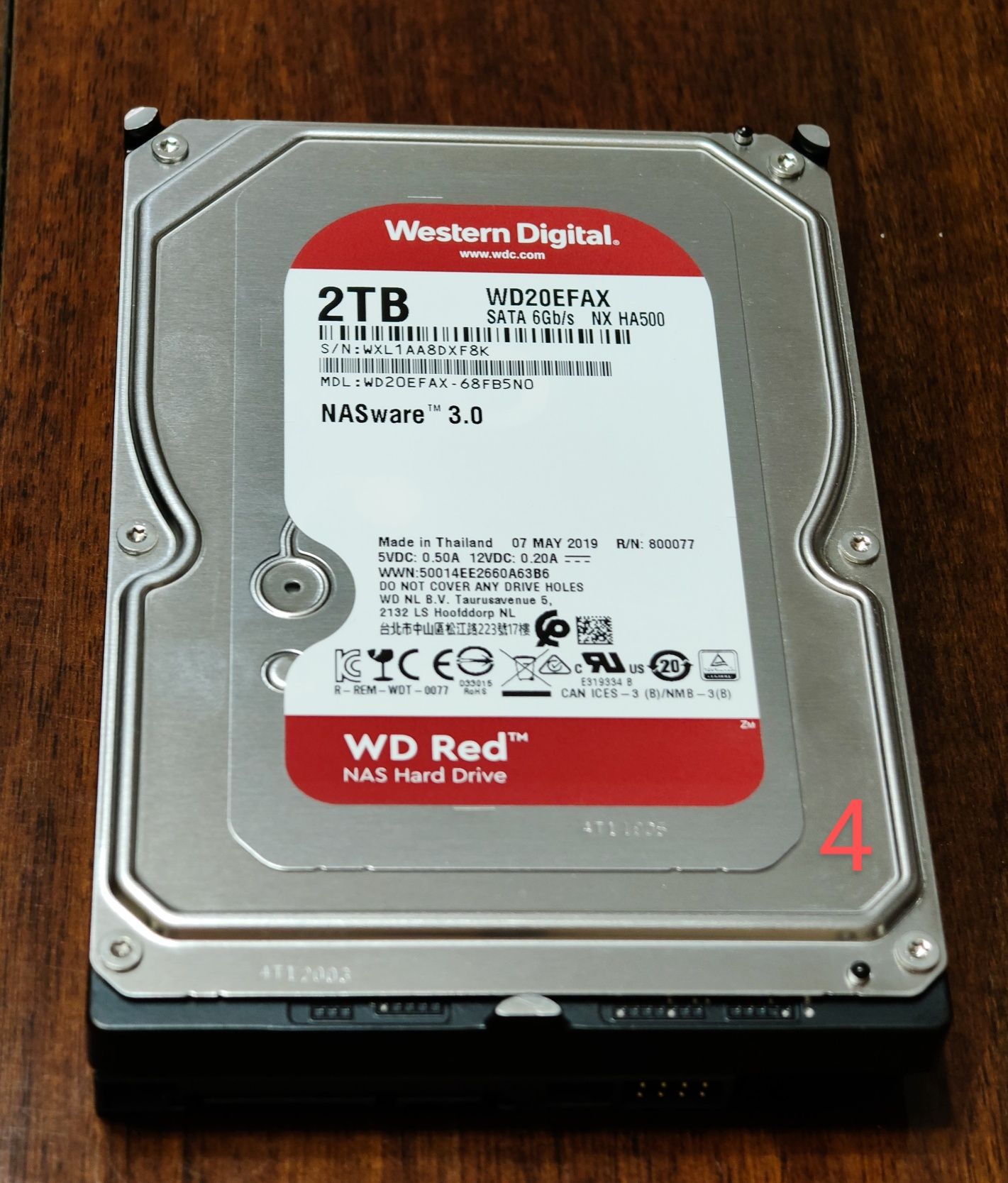 WD Red 2TB - NASware 3.0