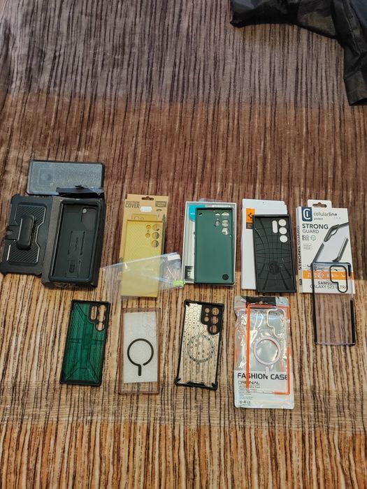 Оригинален Subcase UB-pro за Samsung Galaxy S23 Ultra