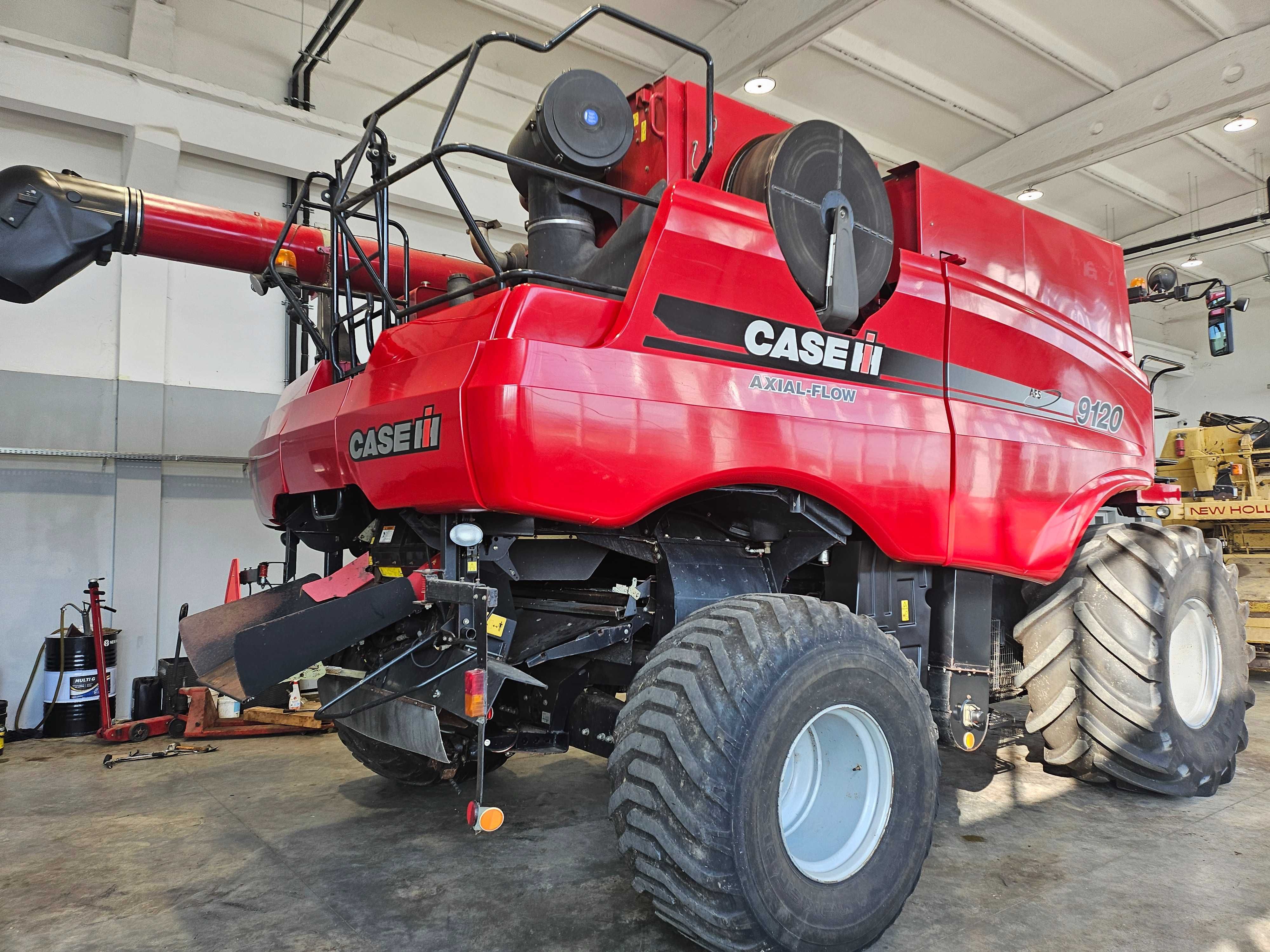 Combina Case IH 9120 axial flow
