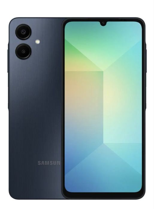 Смартфон Samsung Galaxy A06 4 ГБ/64 ГБ черный