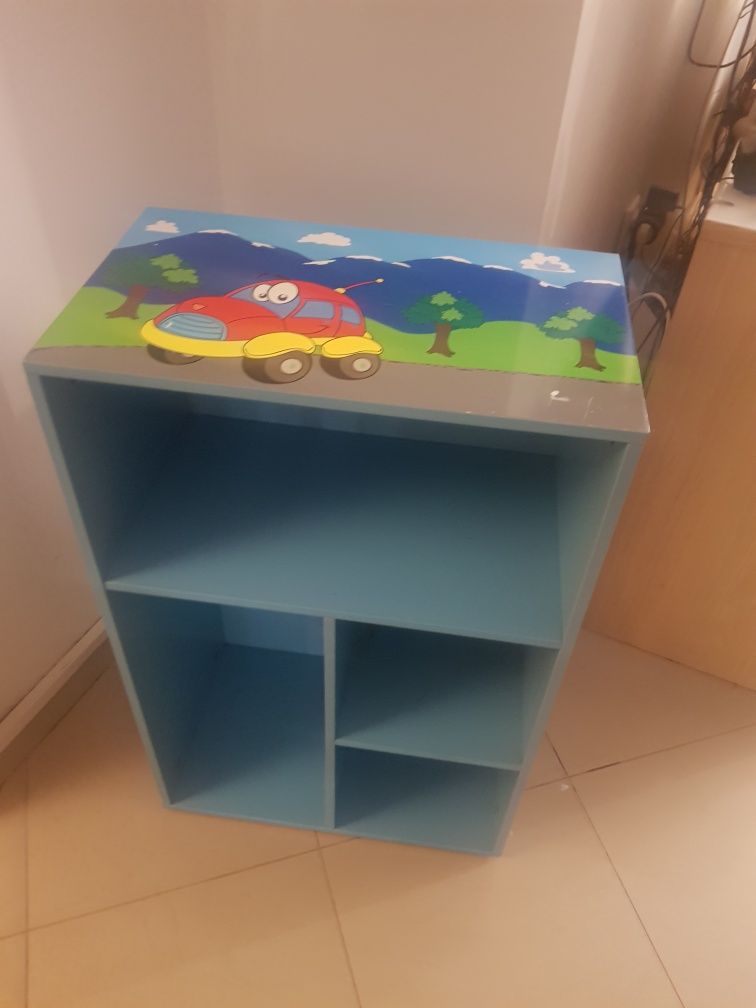 Детски шкаф рисуван
