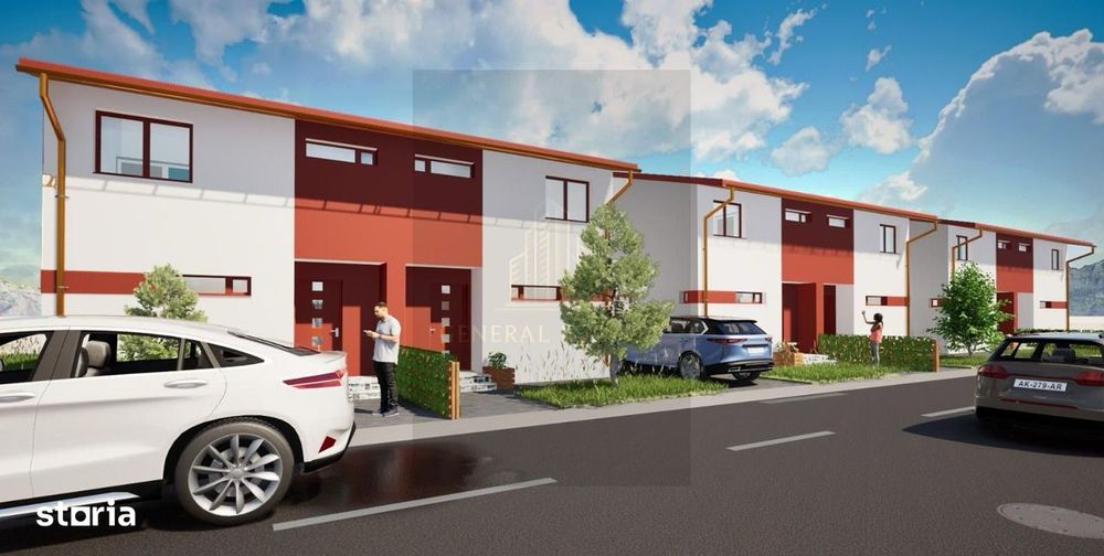 Scala Residence – Case Duplex Premium în Brașov