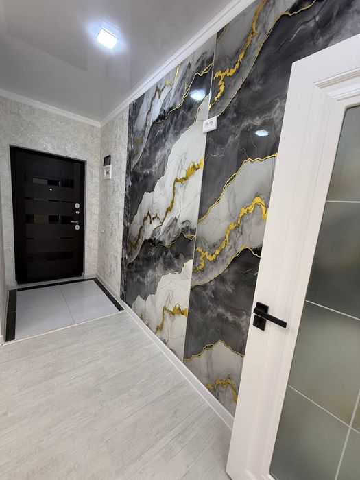 Buxoro sity yonida 9qsvatli domni 4qavatiga 2xonali kvartira sotiladi