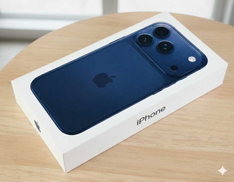 НОВ! iPhone 17 Pro 256GB Deep Blue
