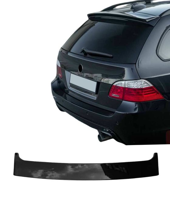 Спойлер за багажника за БМВ Е61 Комби / Спойлер за тавана за BMW E61