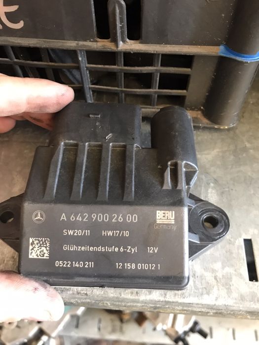 A6429002600 - releu bujii bujie aprindere scanteie MERCEDES