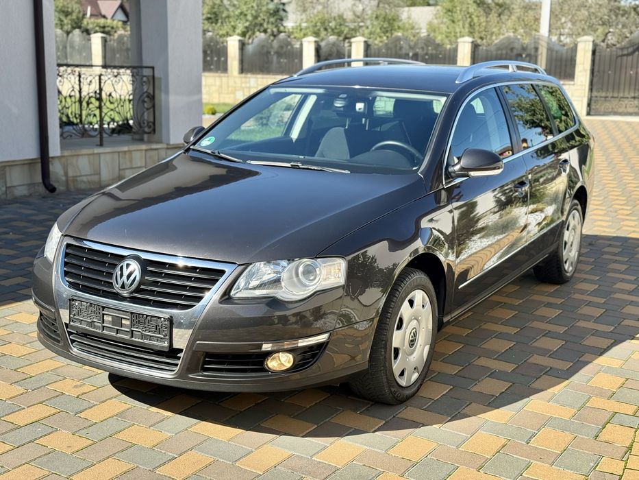 Vw Passat B6 ~Mokka Brown~2.0(1ax) DSG automat~Km originali~Import Ger