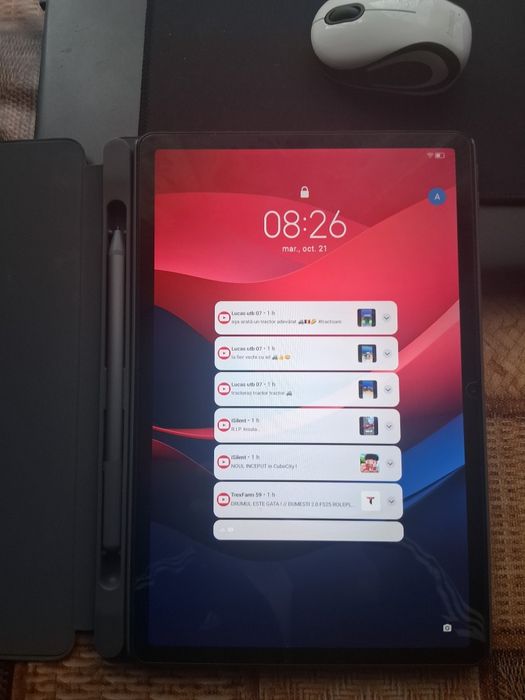 Tabletă Lenovo ca nouă