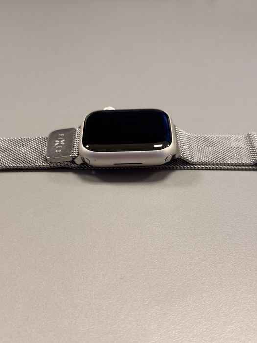 Apple Watch | Series 8 (41mm) - Baterie 99%, cablu original, 3 bratari
