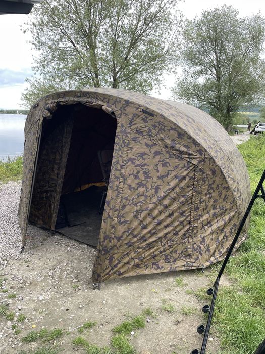 Super pret :Cort Fox R Series 2 Man XL Camo + Groundsheat + Winterskin