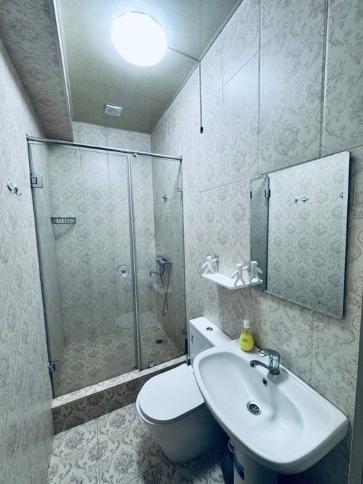 Продается 3 комнатная квартира.Яккасарайский район. Новостройка.
