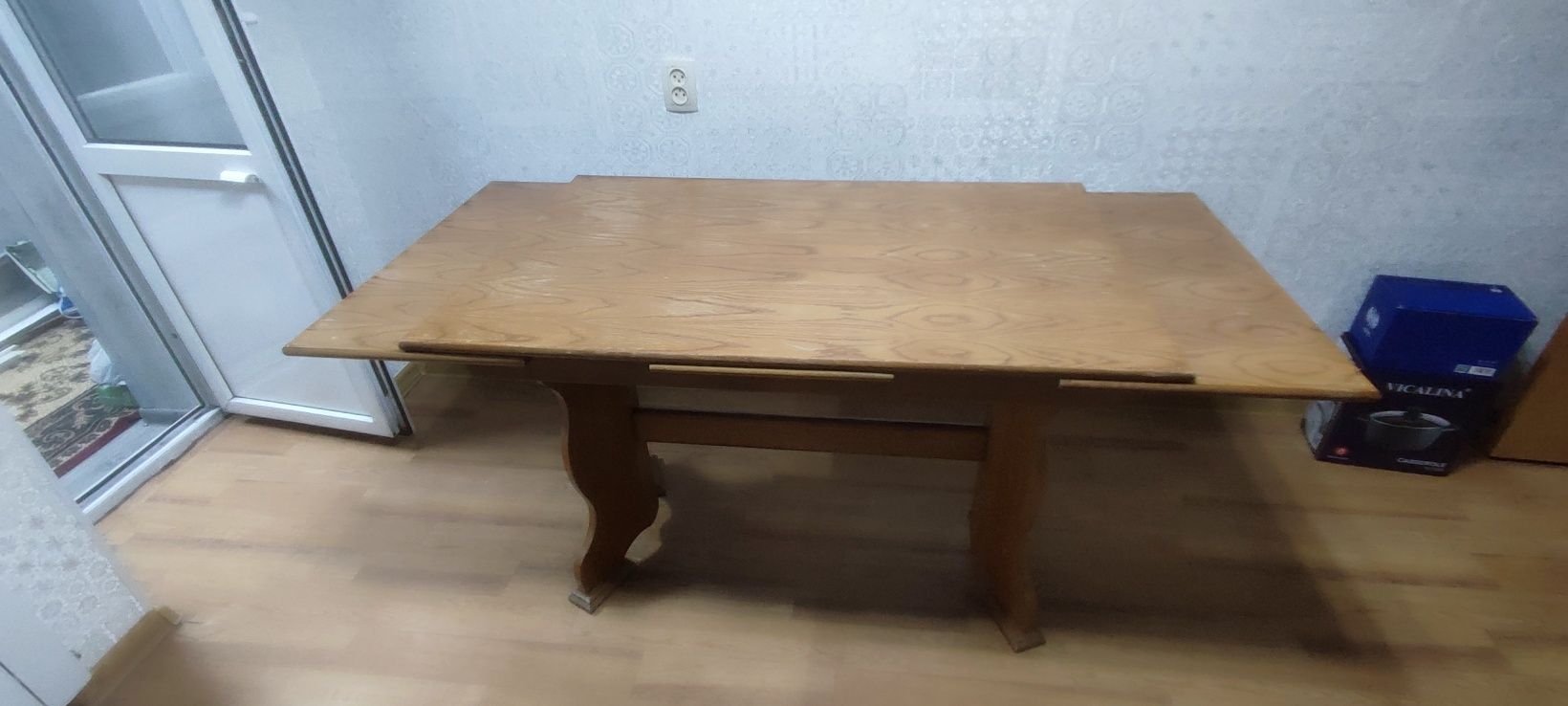Стол раздвижной деревянный