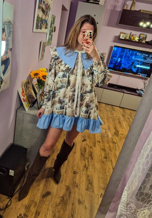 Rochie Craciun  la comanda